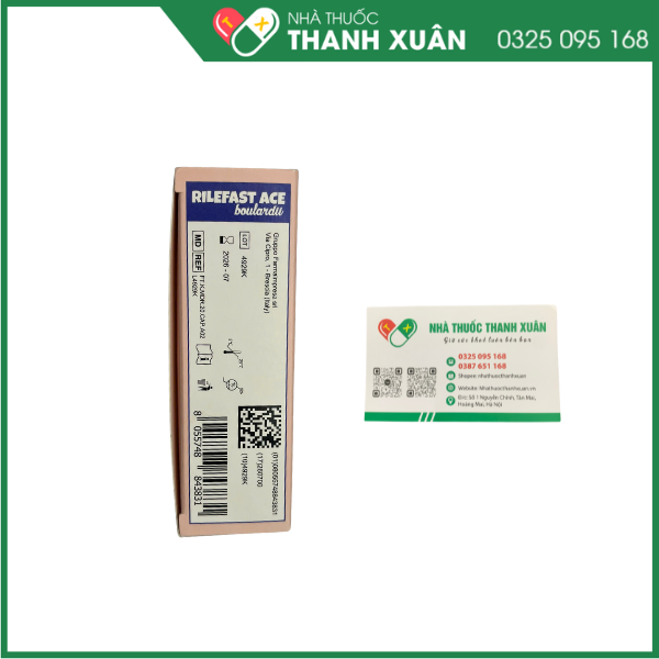 Rilefast ACE chỉ định điều trị trong trường hợp: Nôn trớ ở trẻ sơ sinh và trẻ nhỏ, rối loạn tiêu hóa